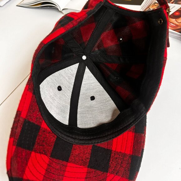 Plaid Western Buffalo Ivy Hat - Picture 4 of 5